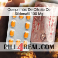 Comprimés De Citrate De Sildénafil 100 Mg new13